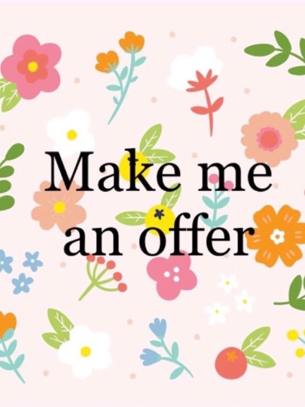 OFFERS WELCOME
